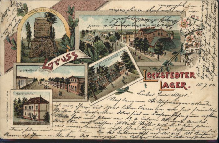 Lockstedt Lager Gravelottestrasse Hauptwache