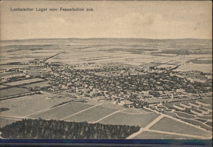 Lockstedt Lager Fesselballonaufnahme