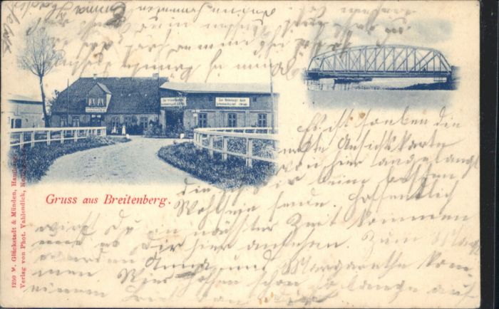 Breitenberg Niederbayern Breitenberg Gaststätte Zum Breitenberge