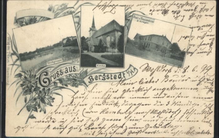 Bergstedt Pensionshaus Krüger Teichgruppe