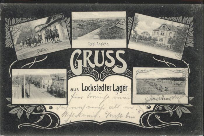 Lockstedt Lager Casino Geschützpark
