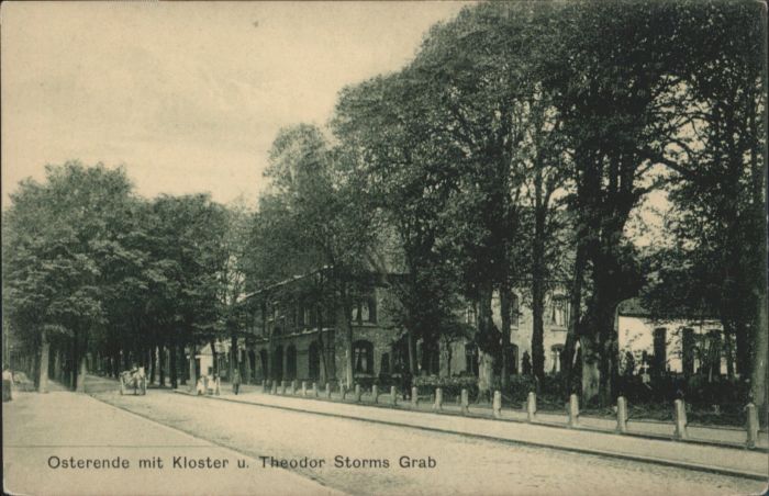 Osterende Holstein Kloster Theodor Storms Grab