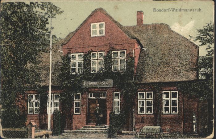 Rosdorf Holstein Gasthaus Waidmannsruh