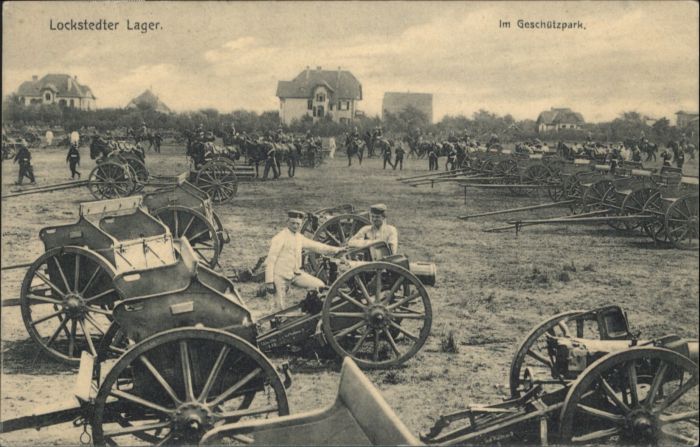 Lockstedt Geschützpark