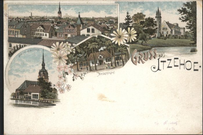 Itzehoe Kirche Klosterhof Amönenhöhe *