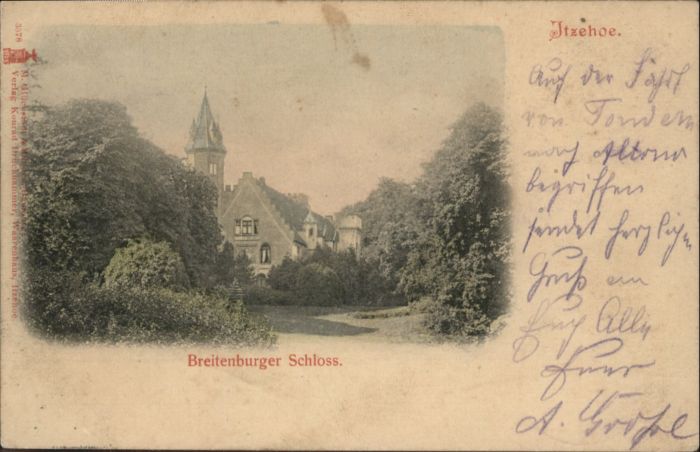 Itzehoe Breitenburger Schloss