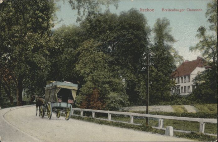 Itzehoe Breitenburger Chaussee Kutsche