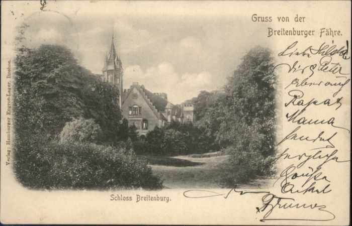 Breitenburg Breitenburger Fähre