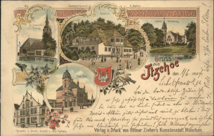 Itzehoe Sommerwirtschaft Schloss Breitenburg