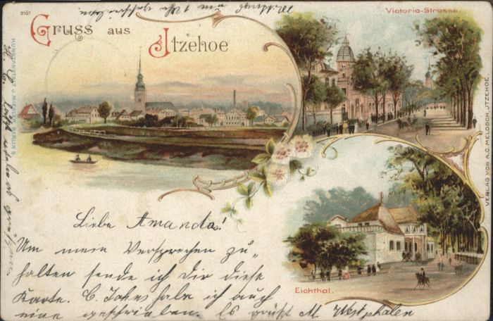 Itzehoe Victoria-Strasse Eichtal