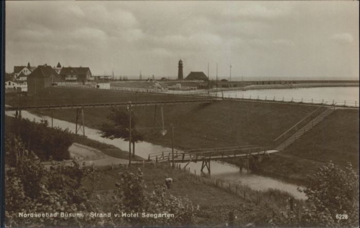 Buesum Nordseebad Büsum Hotel Seegarten Strand
