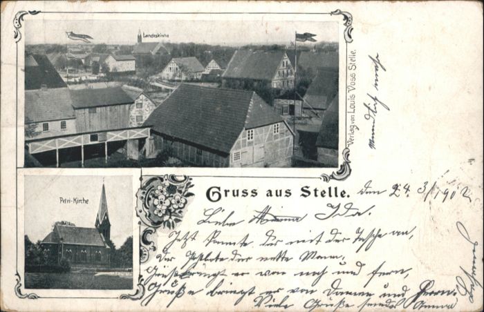 Stelle Petri-Kirche Landeskirche