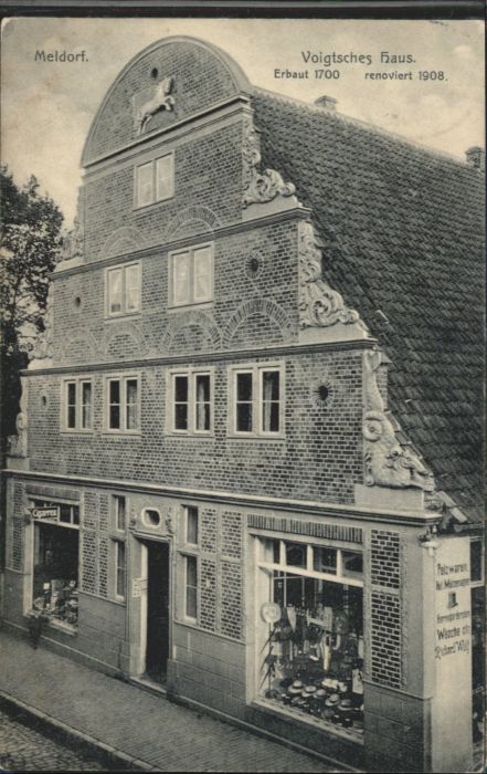 Meldorf Voigtsches Haus