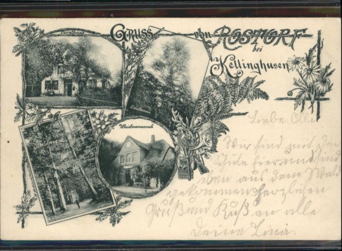 Kellinghusen Rostorf Waidmannsruh
