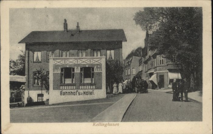 Kellinghusen Bahnhof Hotel