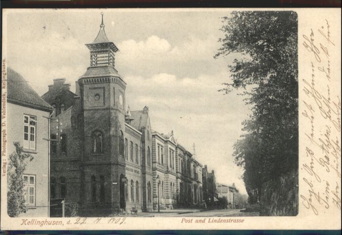 Kellinghusen Post Lindenstrasse