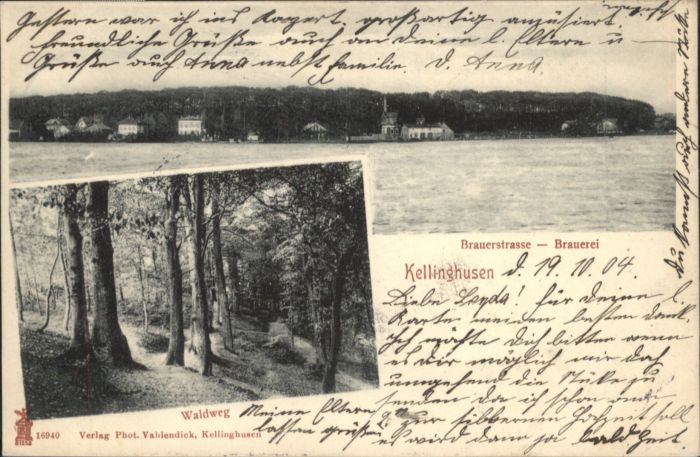 Kellinghusen Brauerei Waldweg