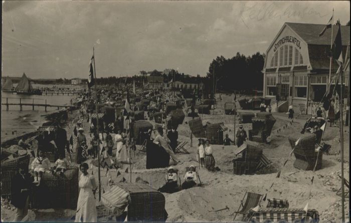 Kellenhusen Ostseebad Kellenhusen handschriftlich] Strand Str