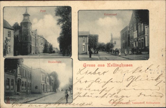 Kellinghusen Realschule Post Kaisersaal