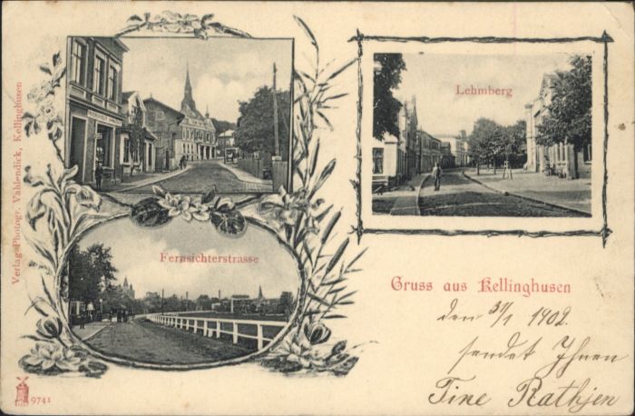 Kellinghusen Lehmberg Fernsichterstrasse