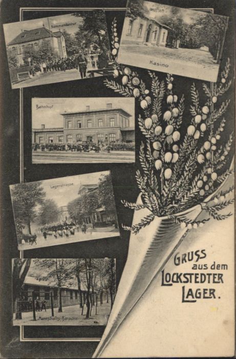 Lockstedt Lager Bahnhof Kommandantur Kasino Lager