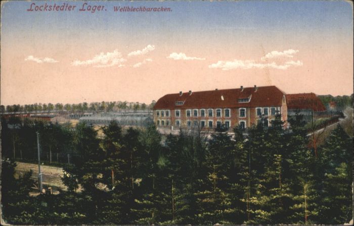 Lockstedt Lager Wellblechbaracke