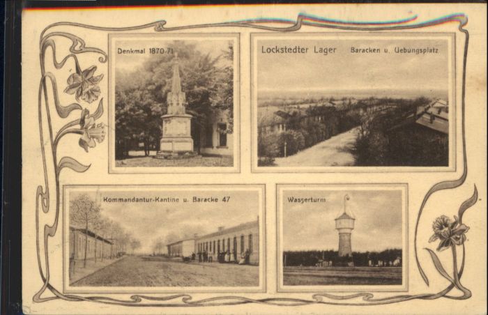 Lockstedt Lager Baracke Denkmal Übungsplatz Wasse