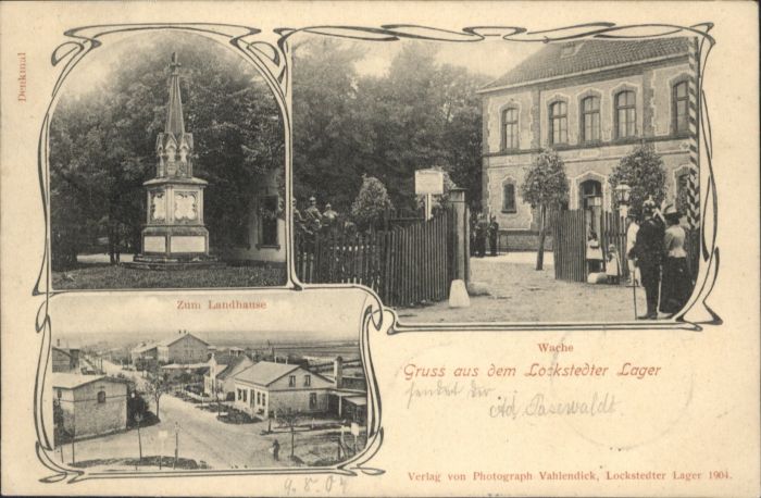 Lockstedt Lager Landhaus Wache Denkmal