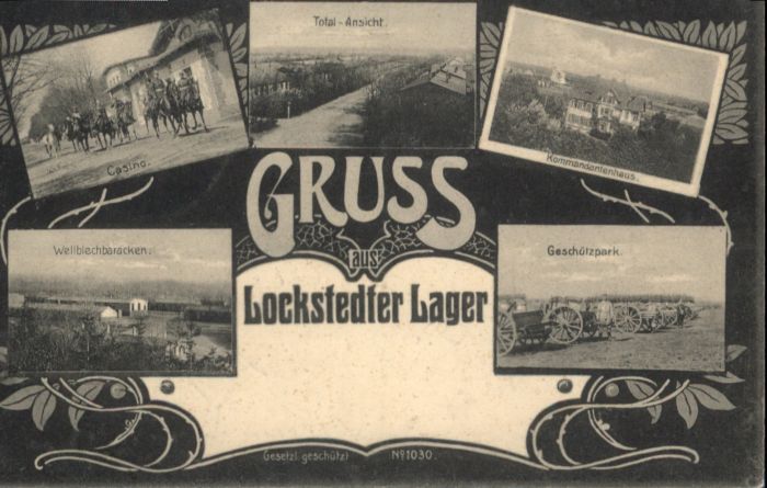 Lockstedt Lager Kommandantenhaus Kasino Baracke G