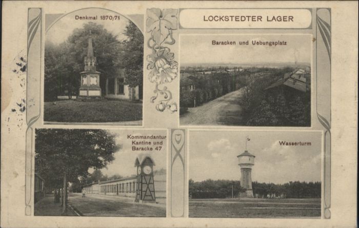 Lockstedt Lager Denkmal Kommandantur Kantine Bara