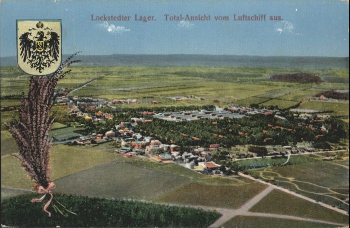 Lockstedt Lager Luftschiffaufnahme Wappen