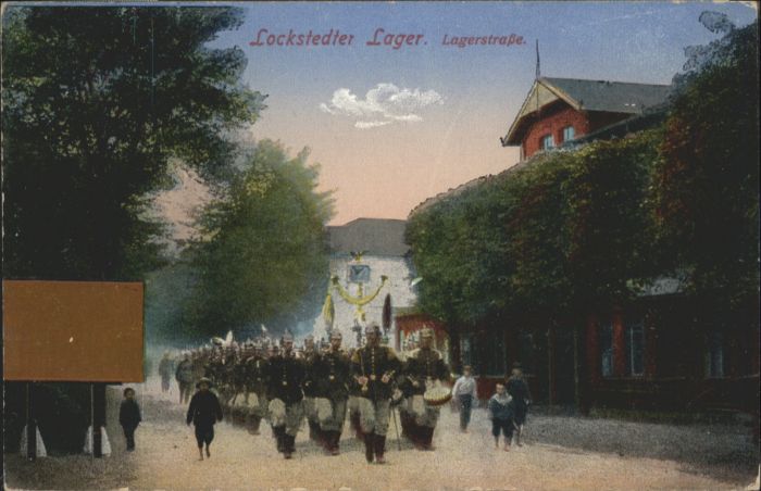Lockstedt Lager Lagerstrasse Musiker