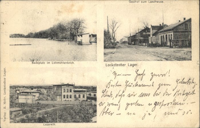 Lockstedt Lager Gasthof zum Landhause Badeplatz L