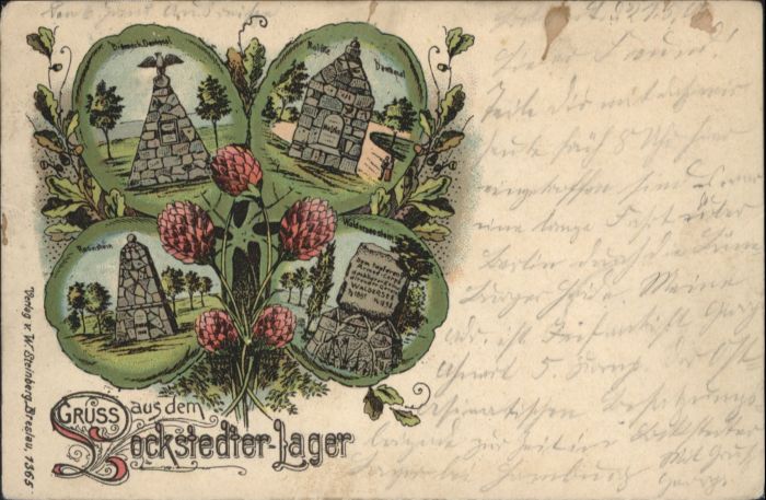 Lockstedt Lager Denkmal