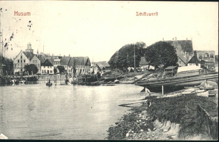 Husum Nordfriesland Husum Schiffswerft