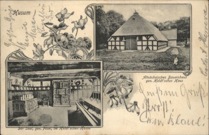 Husum Nordfriesland Husum Altsächsisches Bauernhaus Heldt's