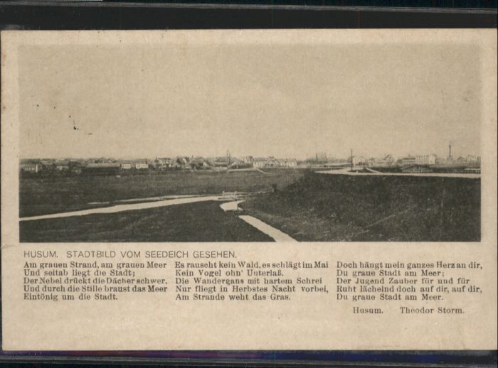 Husum Nordfriesland Husum