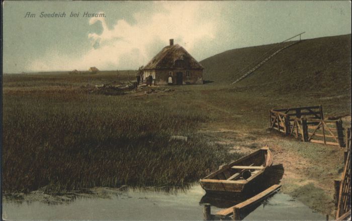 Husum Nordfriesland Husum Seedeich