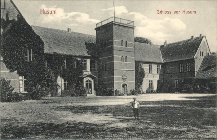 Husum Nordfriesland Husum Schloss