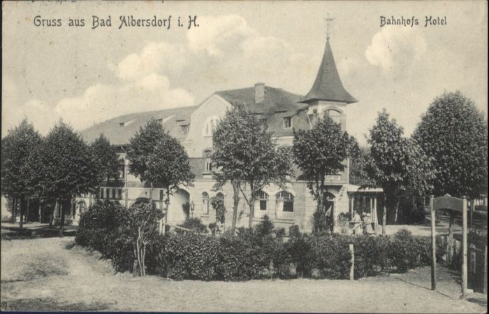 Albersdorf Bahnhofshotel