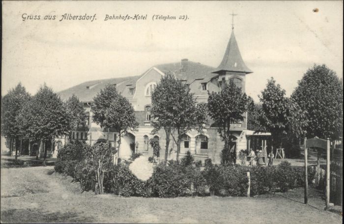 Albersdorf Bahnhofshotel