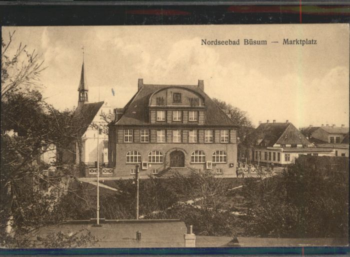 Buesum Nordseebad Büsum Marktplatz