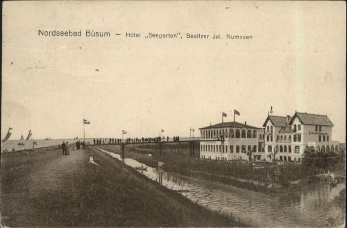 Buesum Nordseebad Büsum Hotel Seegarten