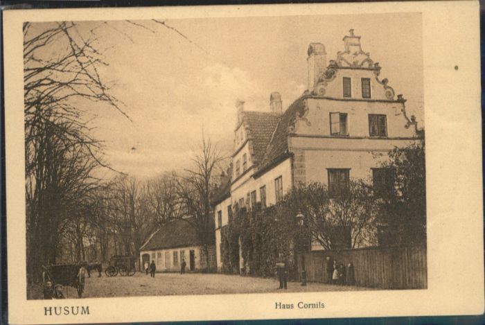 Husum Nordfriesland Husum Haus Cornils