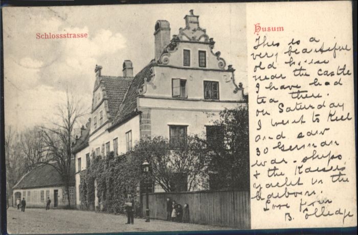 Husum Nordfriesland Husum Schlossstrasse