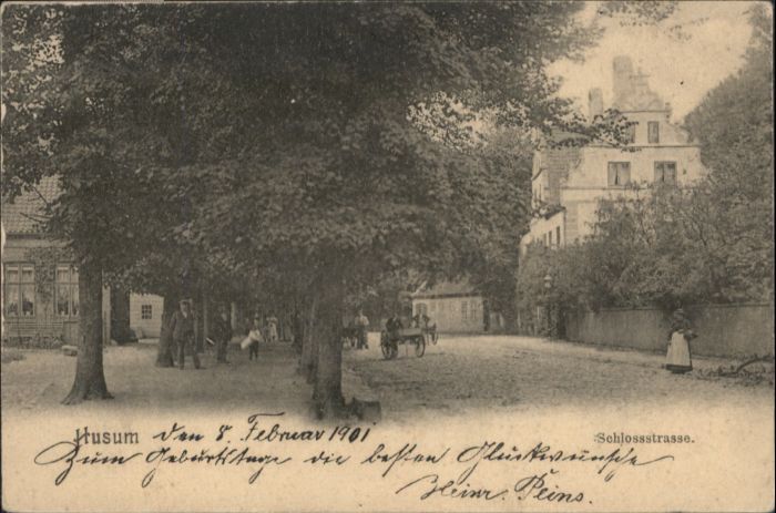 Husum Nordfriesland Husum Schlossstrasse