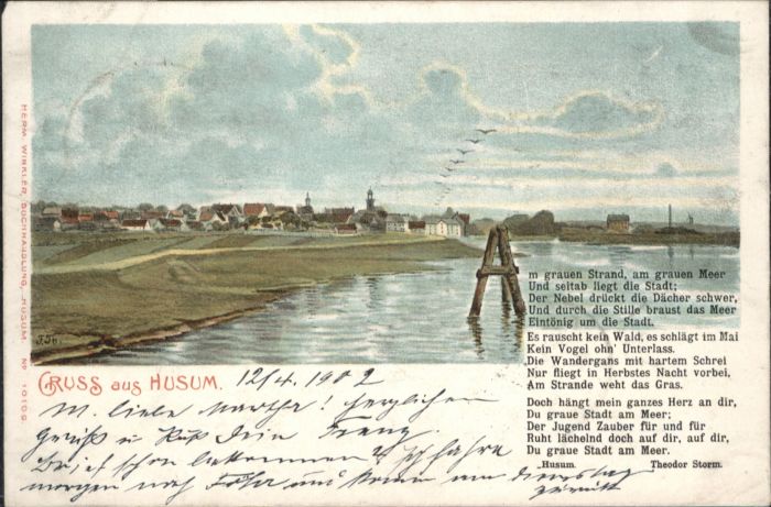 Husum Nordfriesland Husum