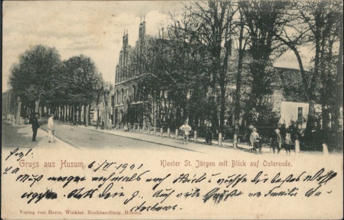 Husum Nordfriesland Husum Kloster St. Jürgen