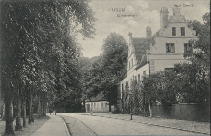 Husum Nordfriesland Husum Schlossstrasse