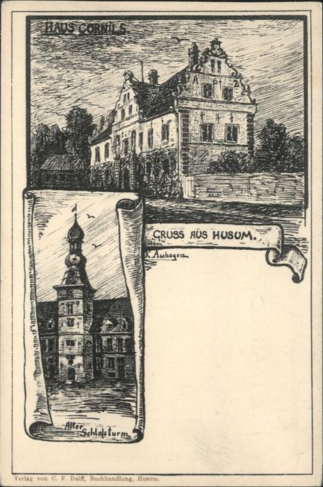 Husum Nordfriesland Husum Haus Cornils Schlssturm